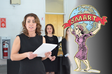 Montreal Türk Kadınlar Derneği Başkanı Rabiye Sağ Şeşen
