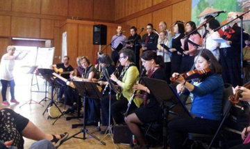 Vancouver Turkish Choir at Lyrids Folk Dance Festival, April 26, 2014